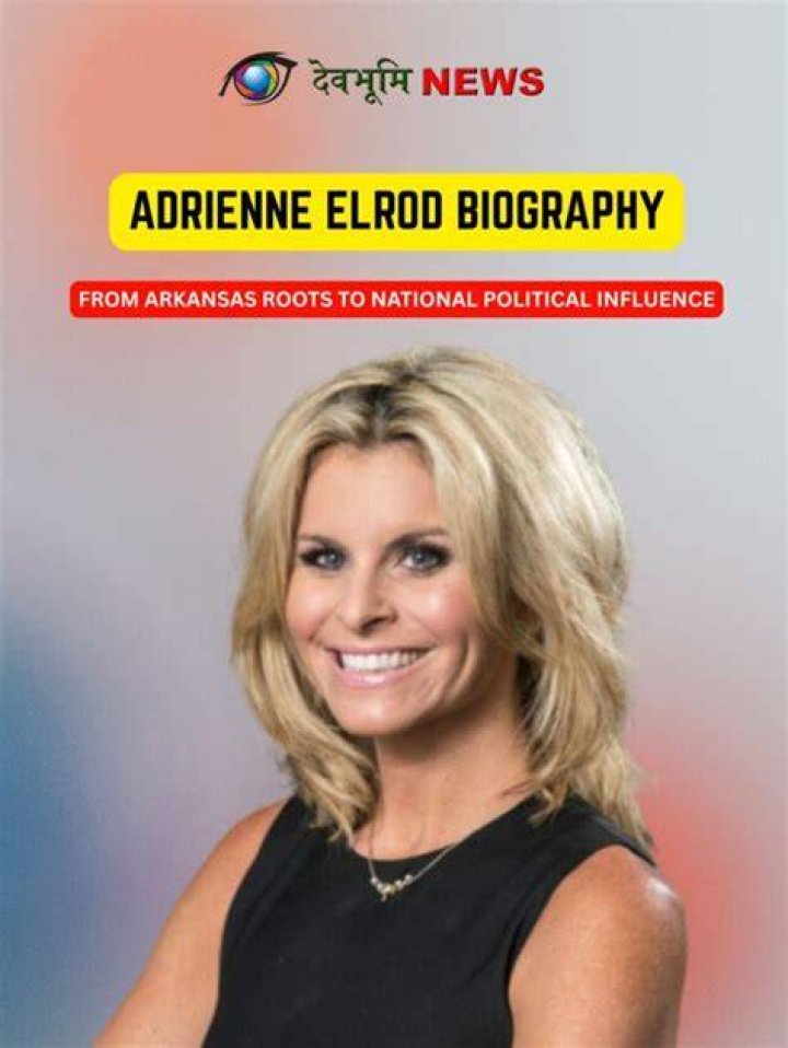 Political Strategist Adrienne Elrod Facts Wiki, Age, Family, Married