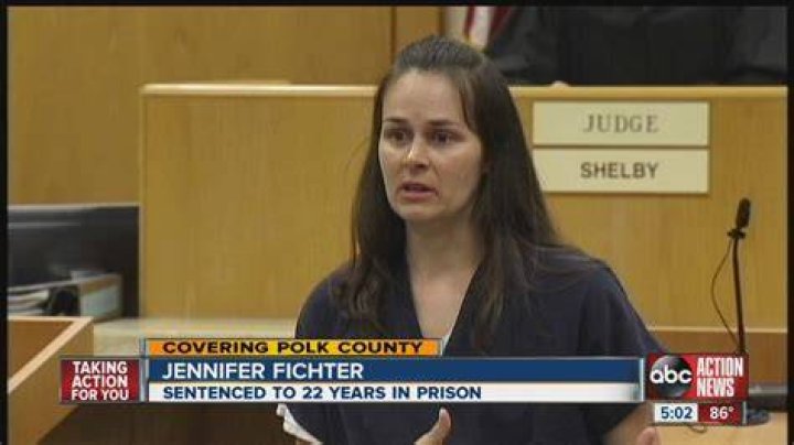 Polk County Teacher Jennifer Fichter Sentenced To