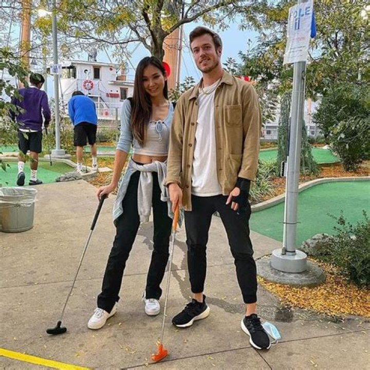 Popular twitch IRL streamer Jakenbake and his girlfriend Water lynn r