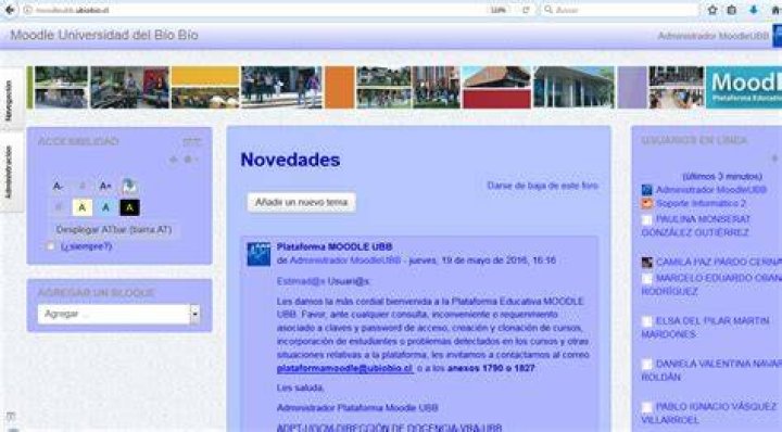 Portal de Actualidad Universidad del B&iacute;oB&iacute;o Mario Solis Portal de