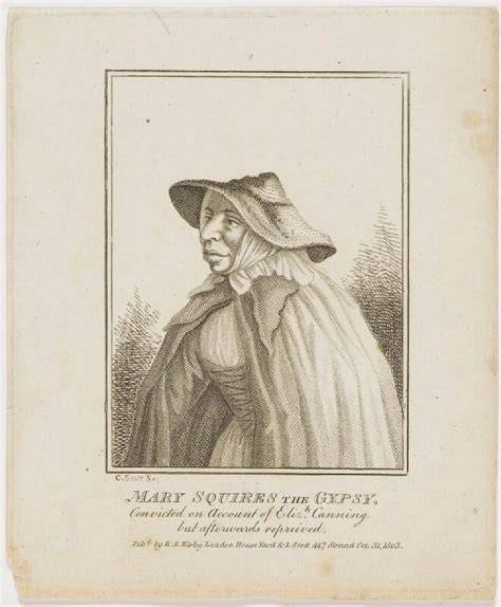 Portrait of Bethy Squires