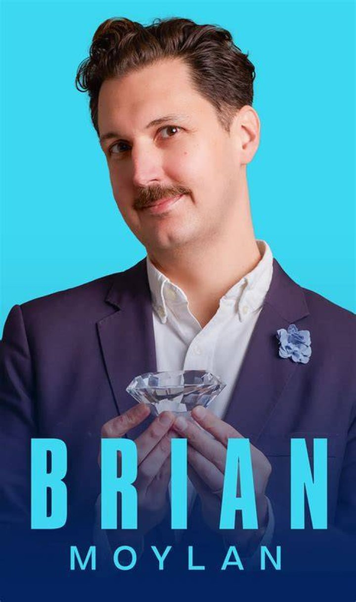 Portrait of Brian Moylan