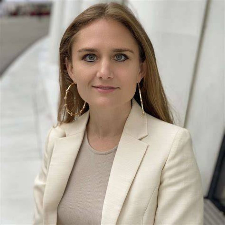 Portrait of Emily Palmer Heller