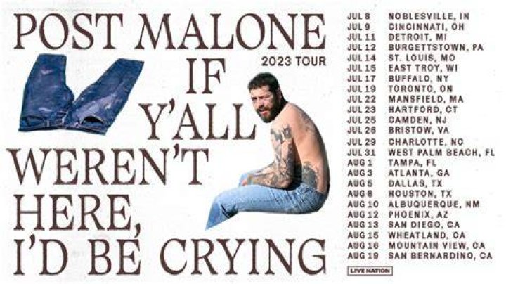 Post Malone announces new album, 'Austin,' and Houston concert