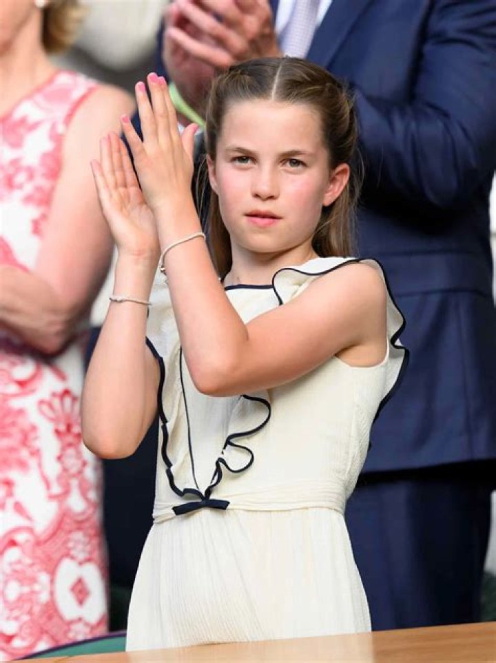 Princess Charlotte debuts a new adorable hair style WHO Magazine