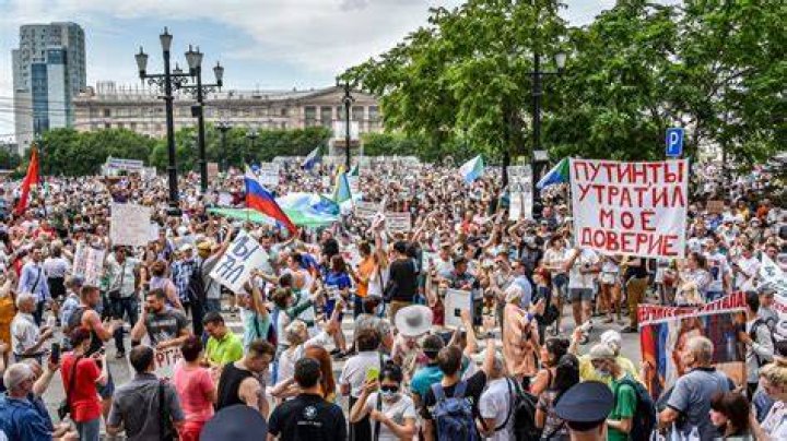 Protests planned across Russia to &lsquo;save Navalny&rsquo;s life&rsquo; as West warns