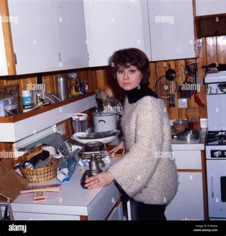 Prunella Scales, Actress, January 1980 Stock Photo Alamy