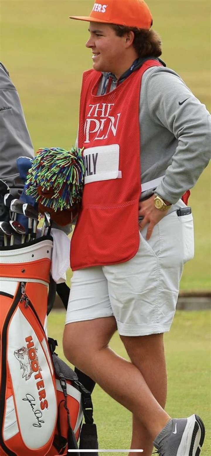 "Little John" Daly Following in Dad's NCAA Golfing Footsteps FanBuzz