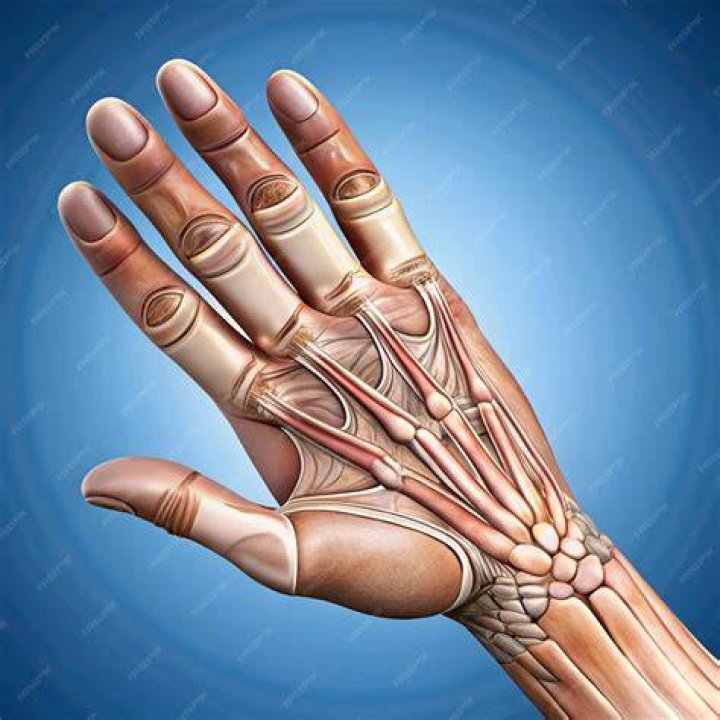 R1.65 Detailed hand anatomy by Isabella Wu MD MPH