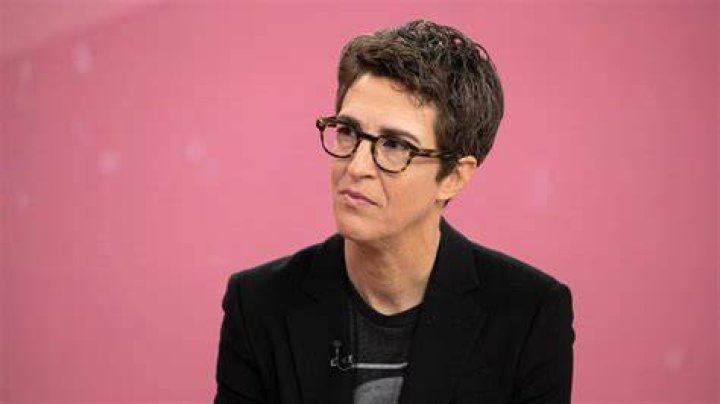 Rachel Maddow returns to MSNBC, will switch to once a week AP News