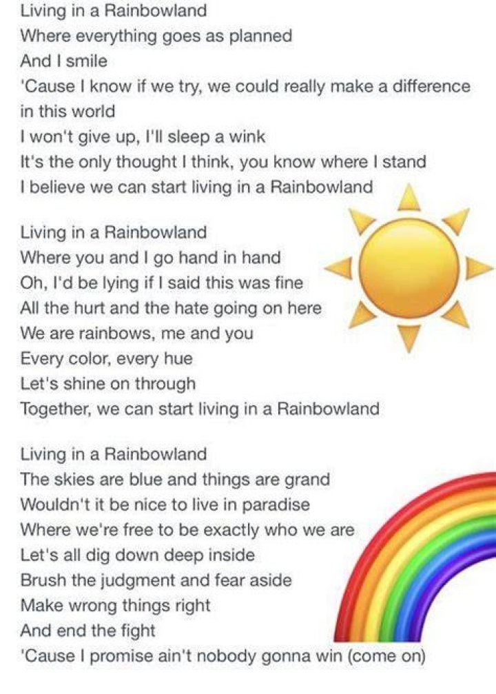 Rainbowland lyrics meaning explored as Miley Cyrus and Dolly Parton's song ban
