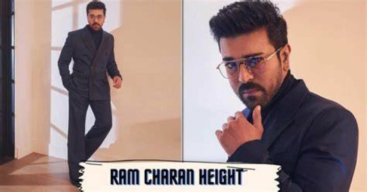 Ram Charan Height How Tall Is Ram Charan TRAN HUNG DAO School