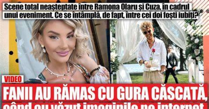Ramona Olaru, părăsită de Cuza &icirc;ntrun moment greu din viața sa