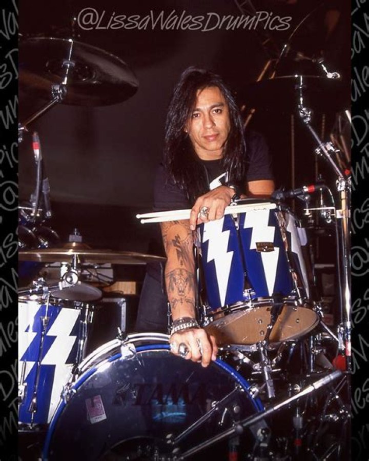 Randy Castillo Randy castillo, Ozzy osbourne, Metallic hair