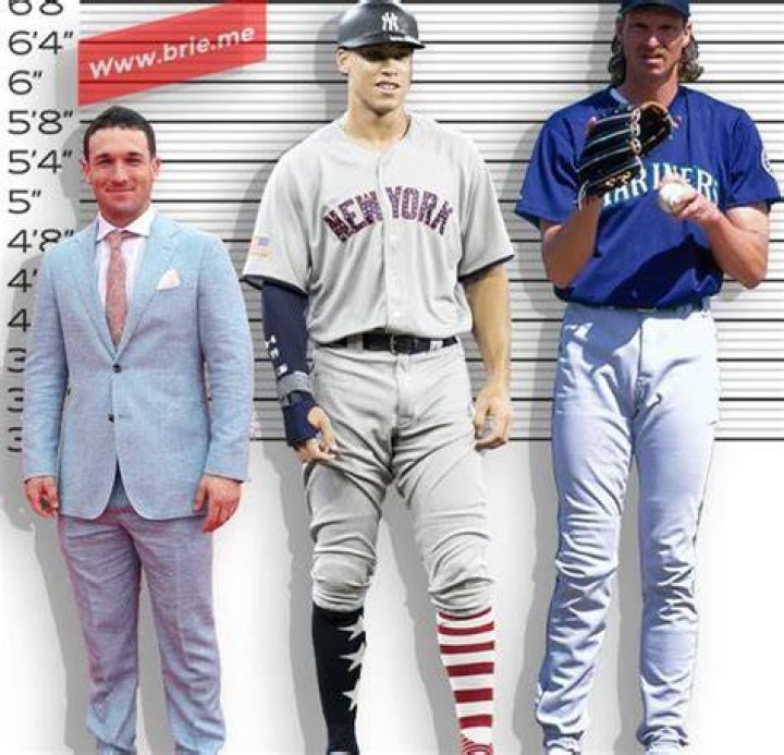 Randy Johnson Height Brie
