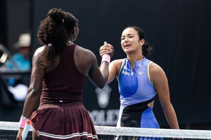 Ranking Reaction American Alycia Parks cuts ranking from No. 150 to No