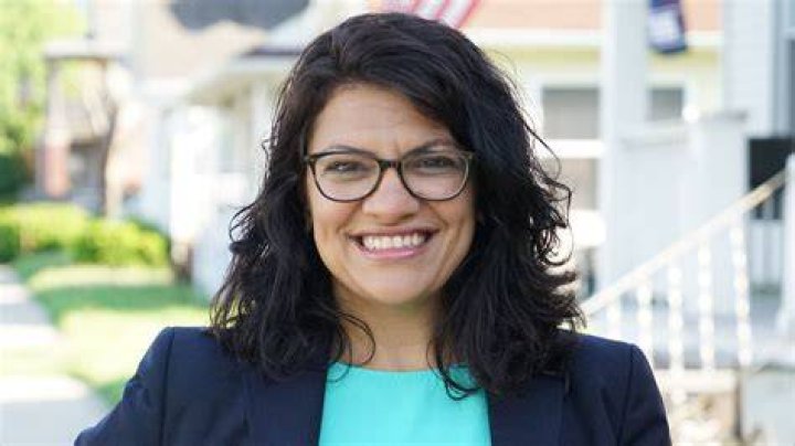 Rashida Tlaib, With Primary Win, Is Poised to First Muslim Woman