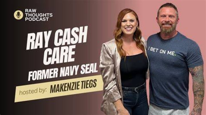 Ray Cash Care Former Navy SEAL, Lead Instructor MDK Project EPISODE