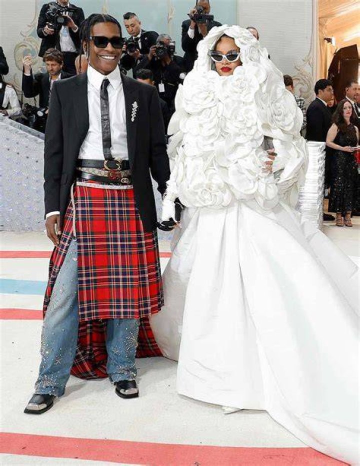 Rayvin Huger’s 2023 Met Gala Dress Photos The Daily Dish