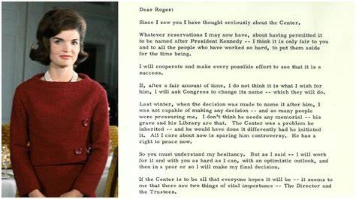 Read the Letter Jackie Kennedy Wrote to RFK's Wife Ethel After His Death