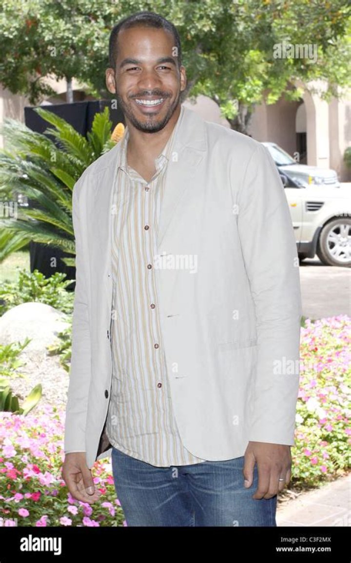 Reggie Austin 2009 TCA CW Summer Press Tour held at The Langham Hotel
