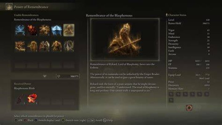 Remembrance of the Blasphemous Elden Ring Wiki Fandom