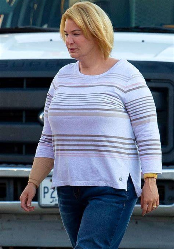 Renee Zellweger Is Unrecognizable During Set Visit With Ant Anstead