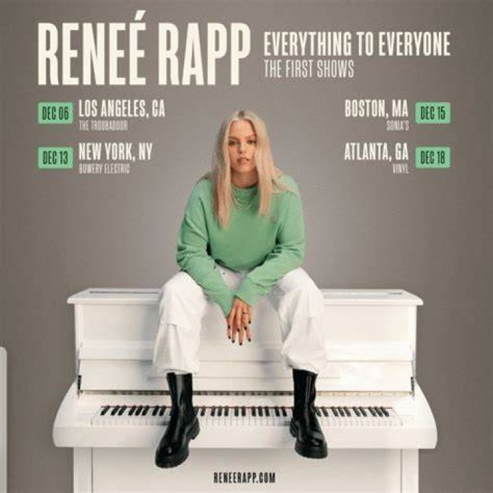 Rene&eacute; Rapp Announces First Ever Headlining Tour uDiscover