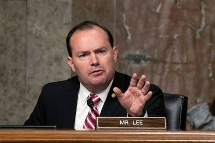Republican Sen. Mike Lee attacks NCAA&rsquo;s support of trans athletes
