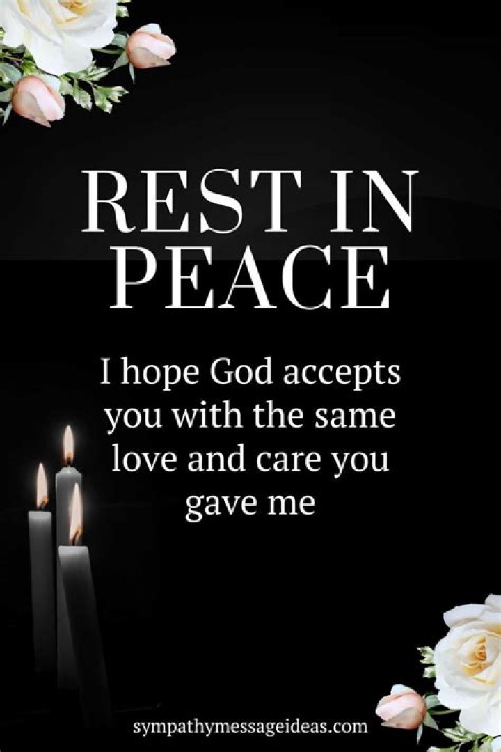 Rest In Peace Angel Quotes. QuotesGram