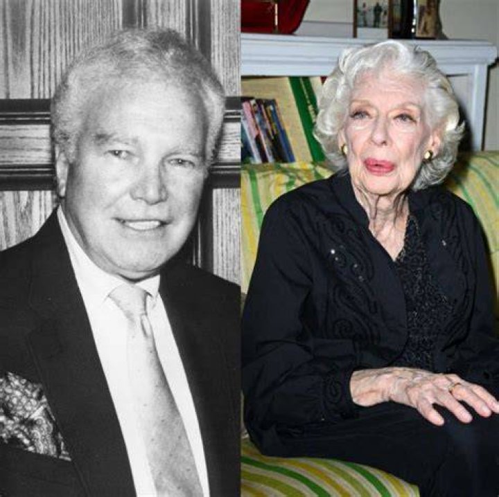 Richard Lincoln Charles, how did Joyce Randolph's husband die? Dicy