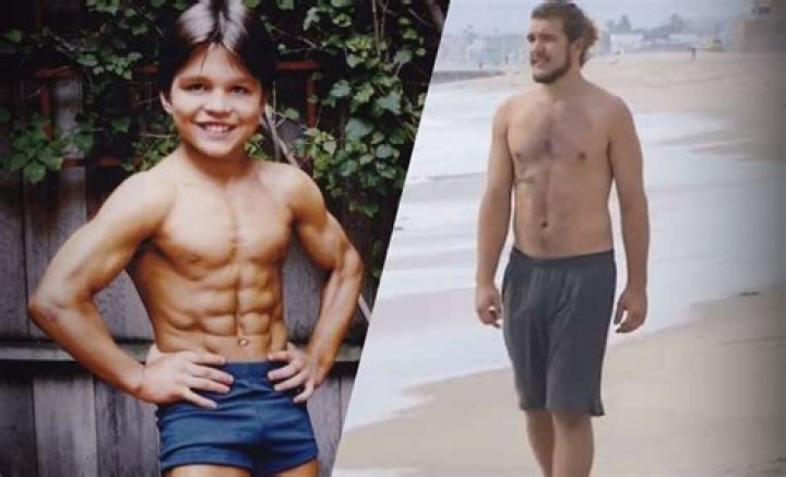 Richard Sandrak Now Shocking 2018 Photos! "Little Hercules" Not The