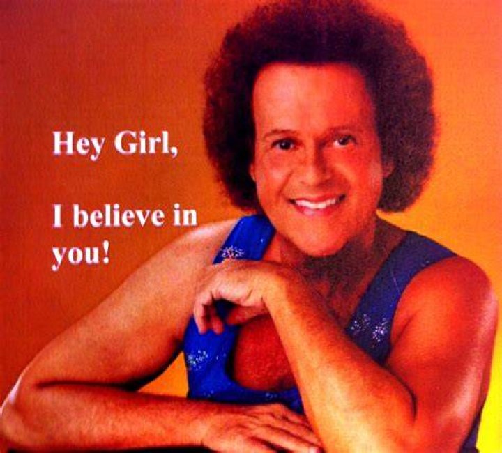 Richard Simmons Motivational Quotes. QuotesGram