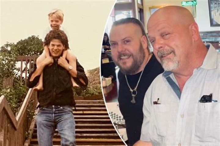 Rick Harrison Kid Adam Harrison