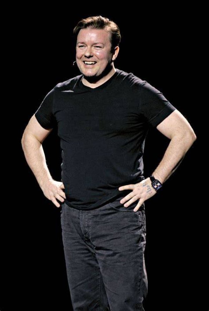 Ricky Gervais' Wife Life with Jane Fallon — citiMuzik