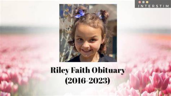 Riley Faith Obituary
