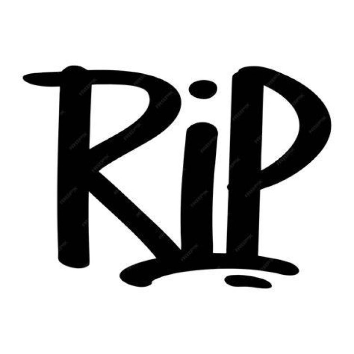 R.I.P. It's With Our Deepest Regret to Report About Sudden Death Of