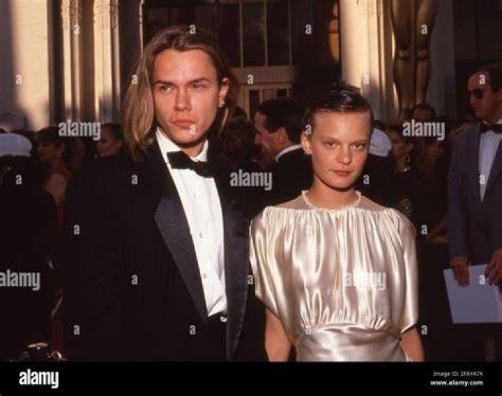 River Phoenix & Martha Plimpton they dated Pinterest River