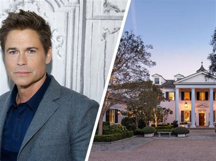 Rob Lowe selling California mansion for 42M Page Six