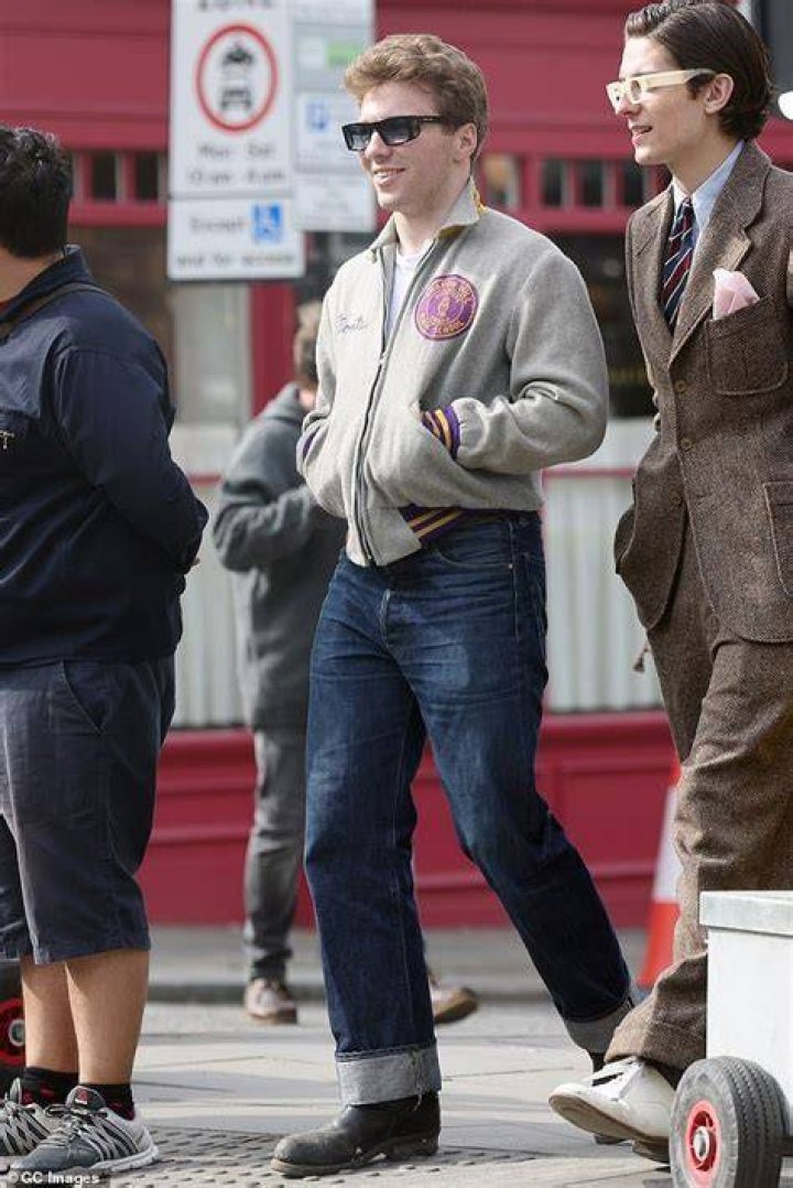 Rocco Ritchie shows off his quirky sense of style in a sailor outfit