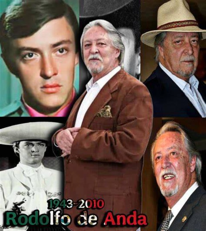 Rodolfo de Anda (6 de Julho de 1943) Artista Filmow