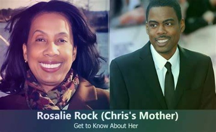 Rosalie Rock, a celebrity mother of Actor and comedian, Chris Rock.