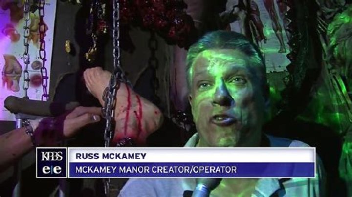 Russ McKamey Alive And Kicking: Haunted House Owner Wikipedia
