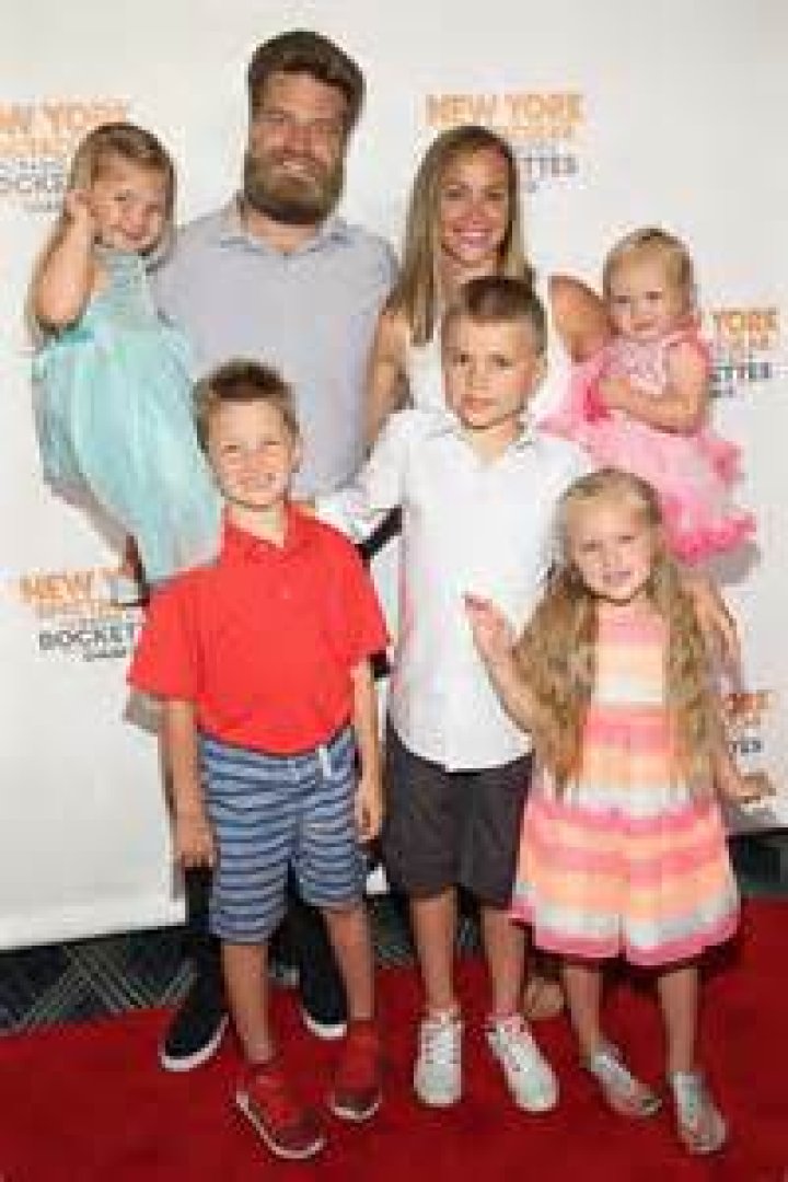 Ryan Fitzpatrick Children Tate Fitzpatrick, Brady Fitzpatrick, Zoey