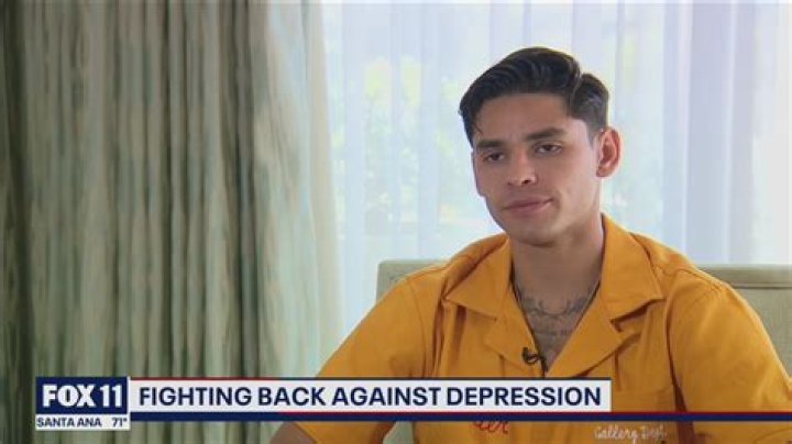 Ryan Garcia Discusses Mental Health Issues Hook4Hook