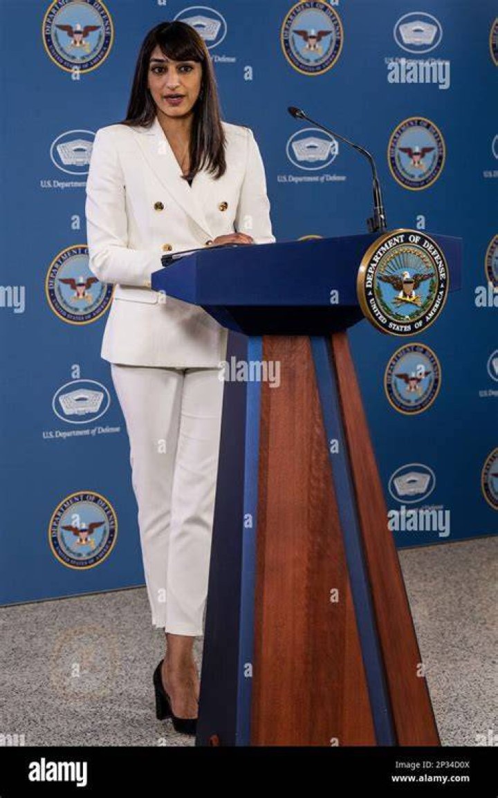 Sabrina Singh is Pentagon Bound Kamala Harris’s Deputy Press Secretary