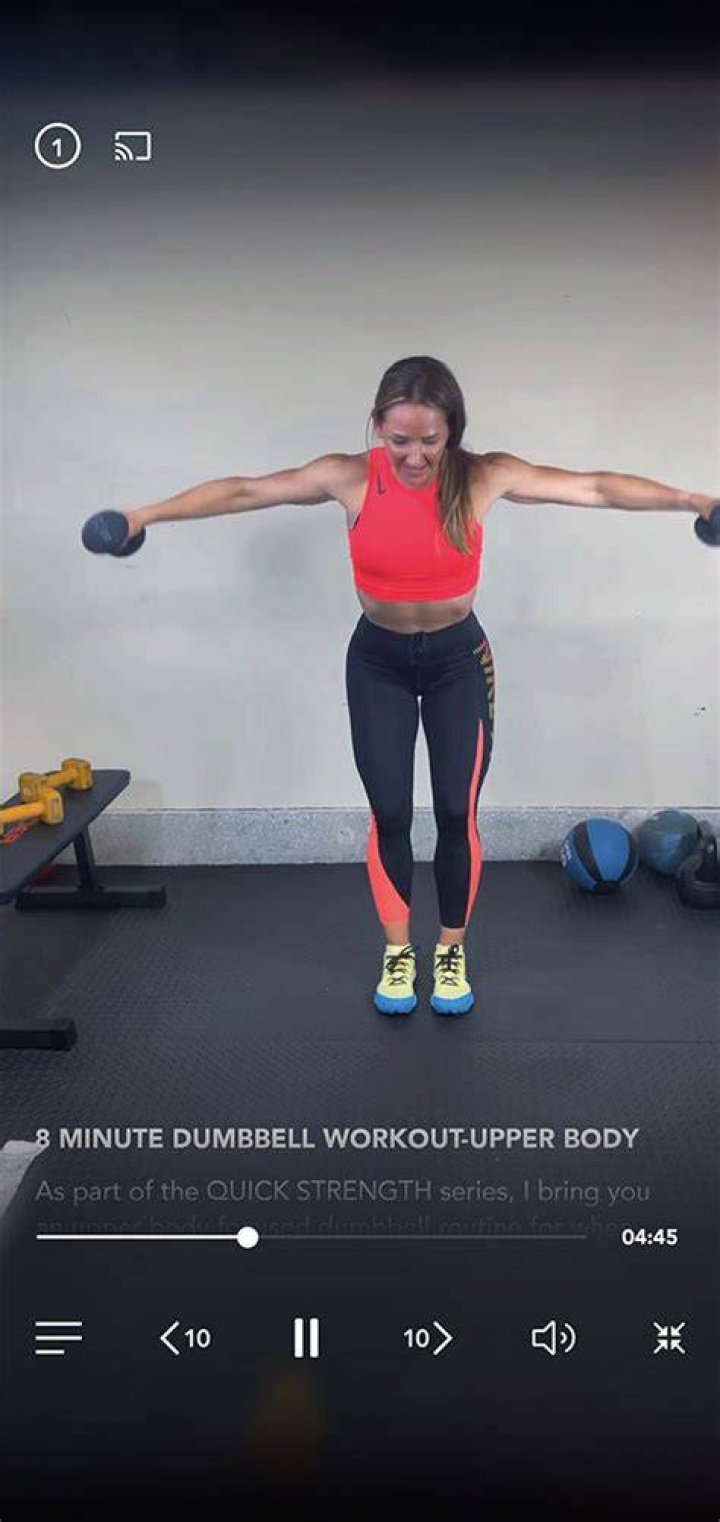 Sally McRae Fitness App