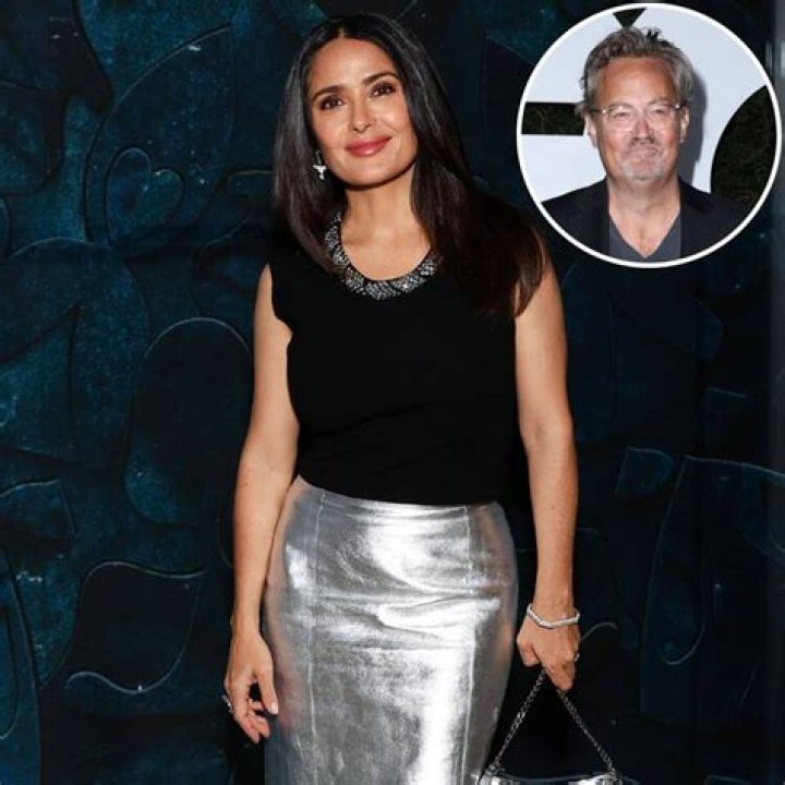 Salma Hayek Steps Out with Daughters Valentina and Mathilde for Gucci