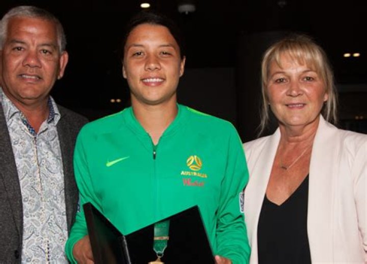 Sam Kerr Family Tree