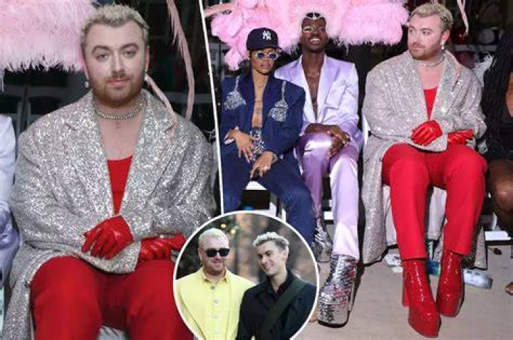 Sam Smith With Rumored New Boyfriend Fran&ccedil;ois Rocci